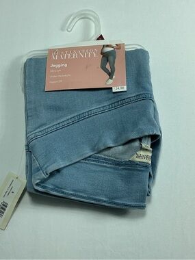 Destination Maternity Light Blue Maternity Jeggings